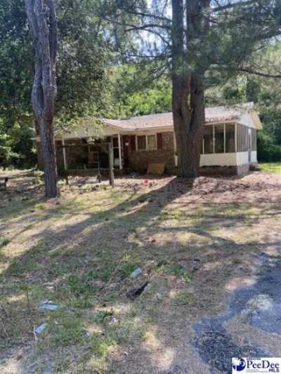 Home For Sale in McColl, South Carolina