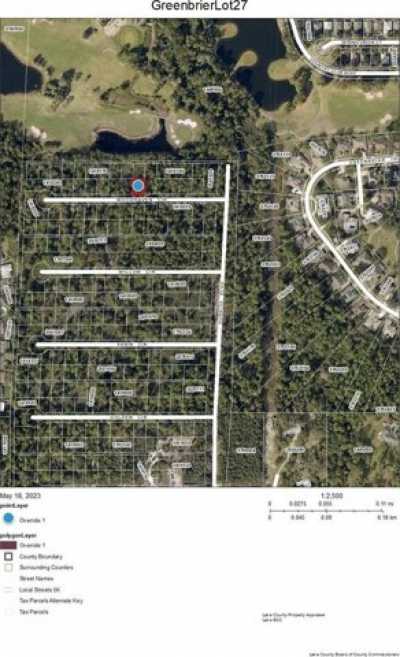 Residential Land For Sale in Mount Dora, Florida