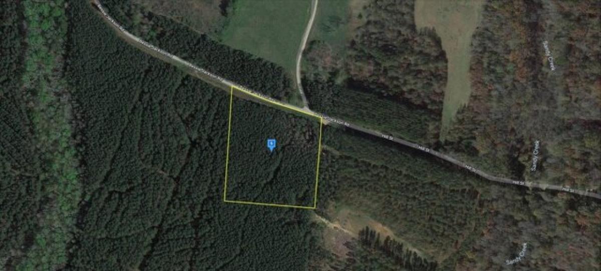 Picture of Residential Land For Sale in Stephens, Georgia, United States