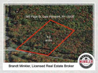 Residential Land For Sale in Lake Pleasant, New York