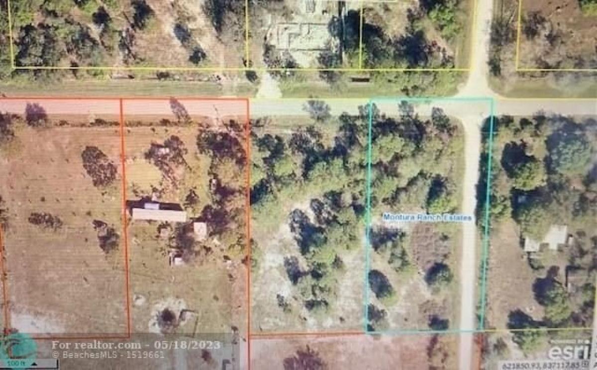 Picture of Residential Land For Sale in Clewiston, Florida, United States