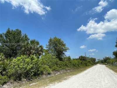 Residential Land For Sale in Clewiston, Florida