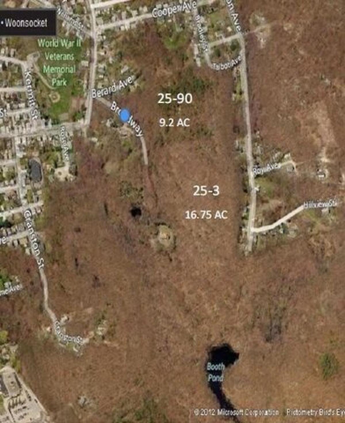 Picture of Residential Land For Sale in Woonsocket, Rhode Island, United States