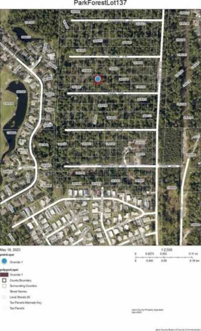 Residential Land For Sale in Mount Dora, Florida