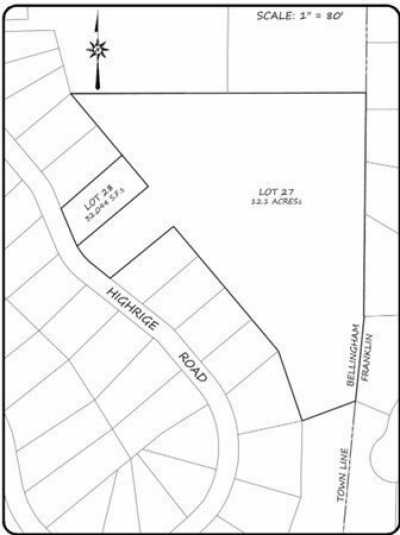 Residential Land For Sale in Bellingham, Massachusetts