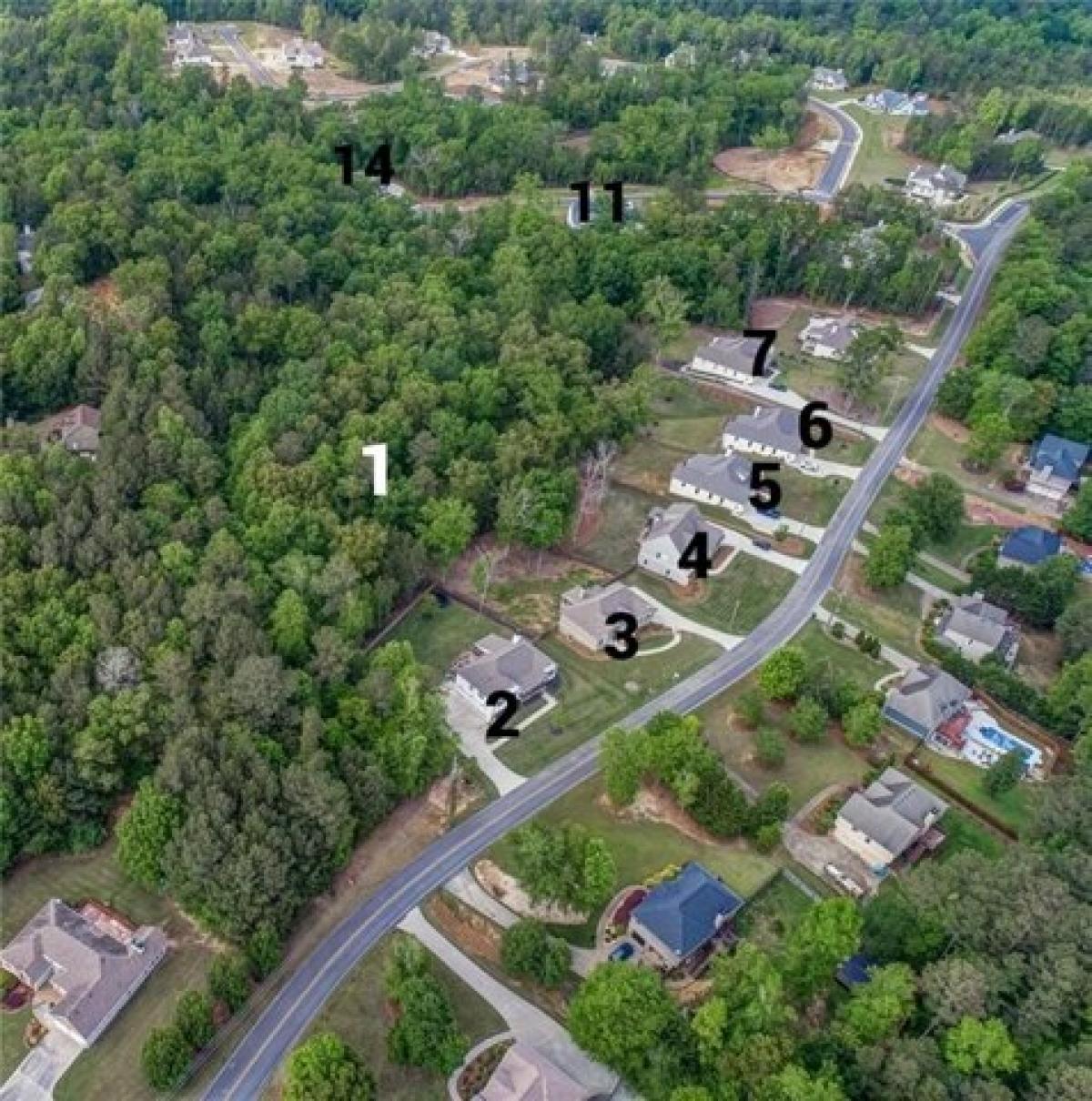 Picture of Residential Land For Sale in Waleska, Georgia, United States