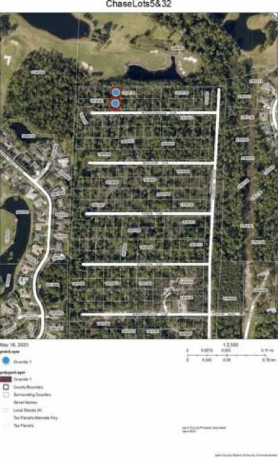 Residential Land For Sale in Mount Dora, Florida