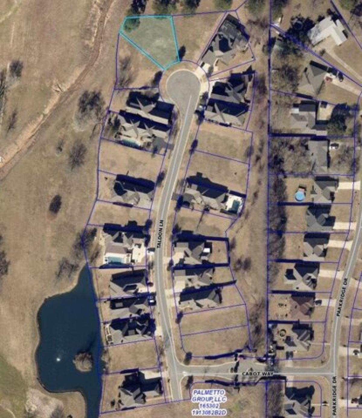 Picture of Residential Land For Sale in Benton, Louisiana, United States