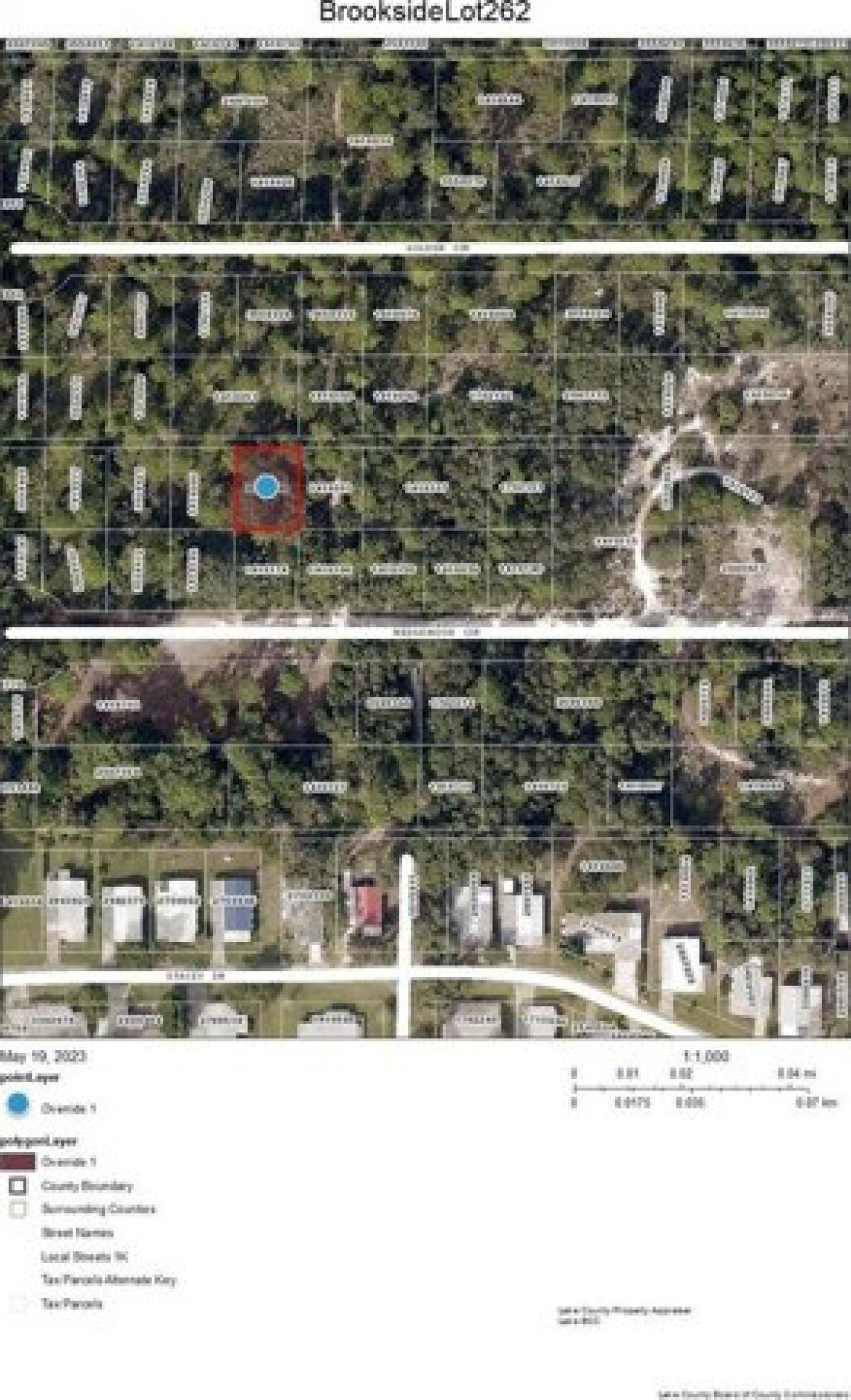 Picture of Residential Land For Sale in Mount Dora, Florida, United States