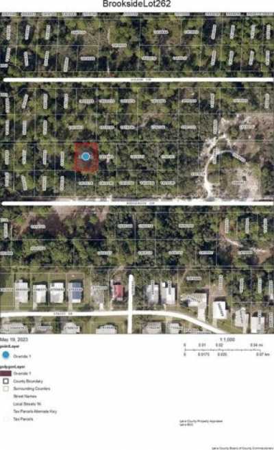 Residential Land For Sale in Mount Dora, Florida