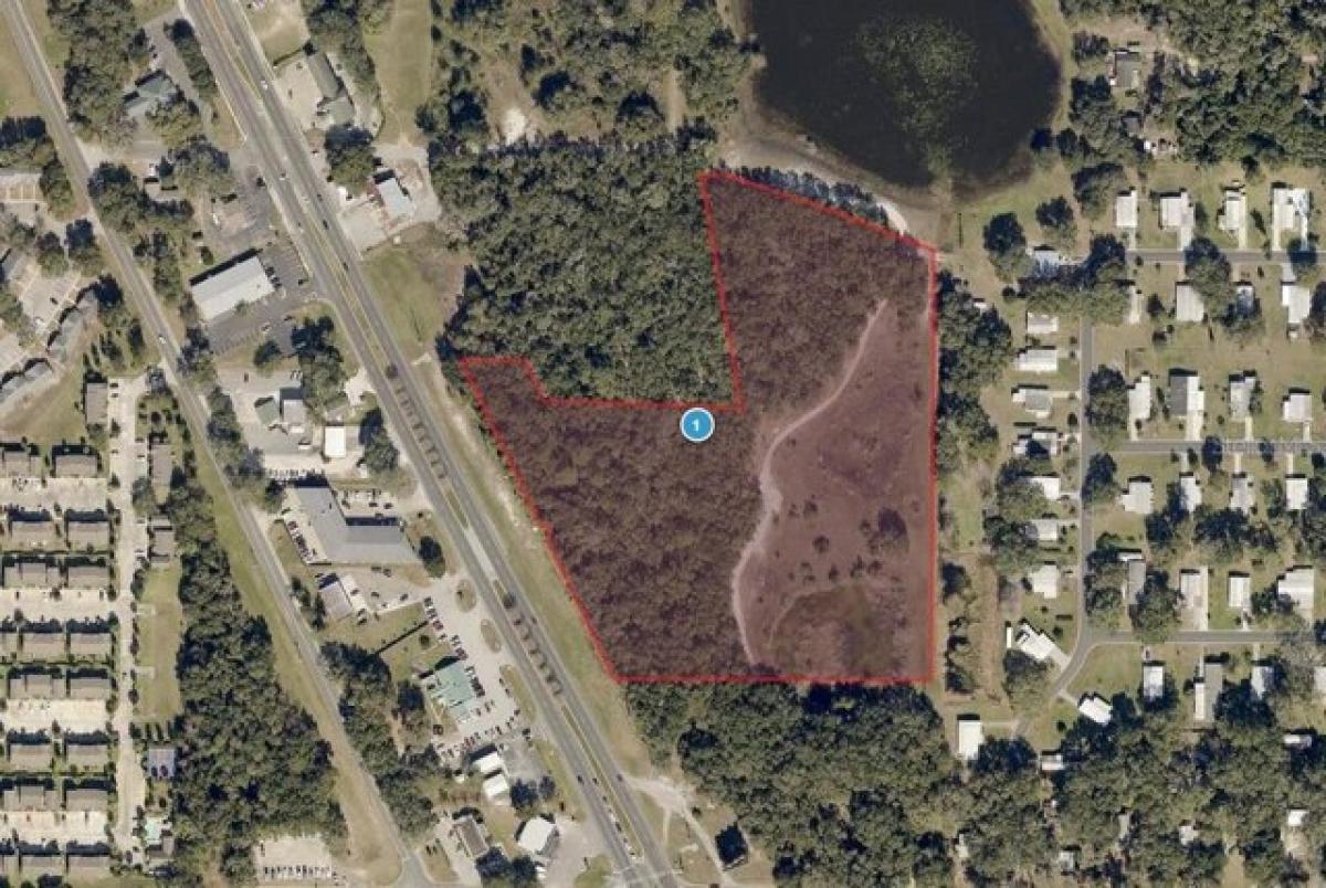 Picture of Residential Land For Sale in Lady Lake, Florida, United States