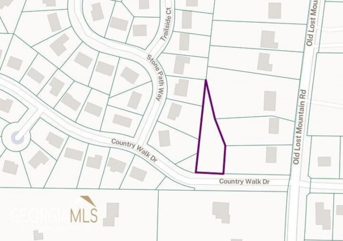 Picture of Residential Land For Sale in Powder Springs, Georgia, United States