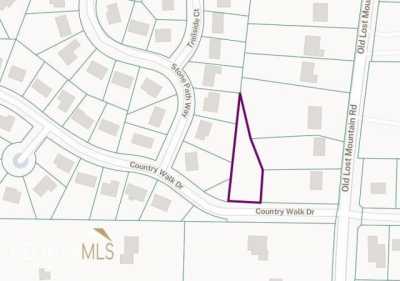 Residential Land For Sale in Powder Springs, Georgia