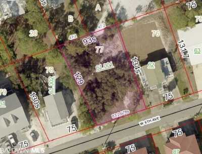 Residential Land For Sale in Gulf Shores, Alabama