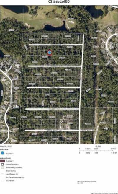 Residential Land For Sale in Mount Dora, Florida