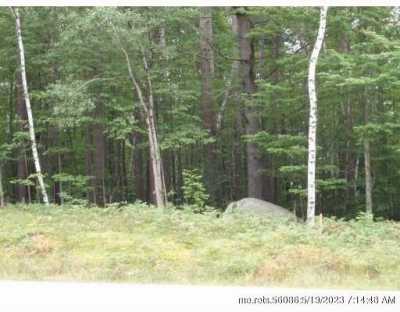 Residential Land For Sale in Wilton, Maine