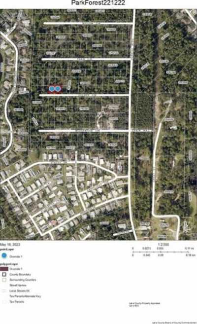 Residential Land For Sale in Mount Dora, Florida