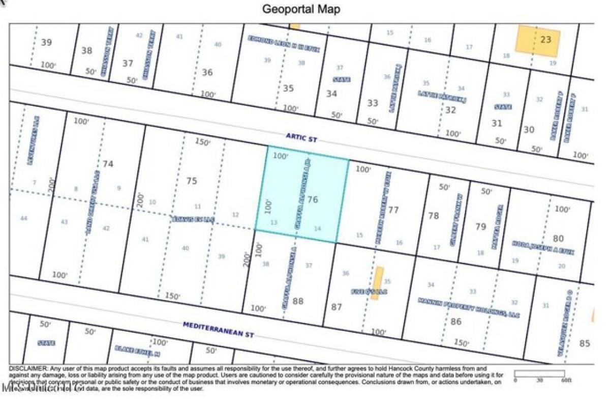 Picture of Residential Land For Sale in Bay Saint Louis, Mississippi, United States