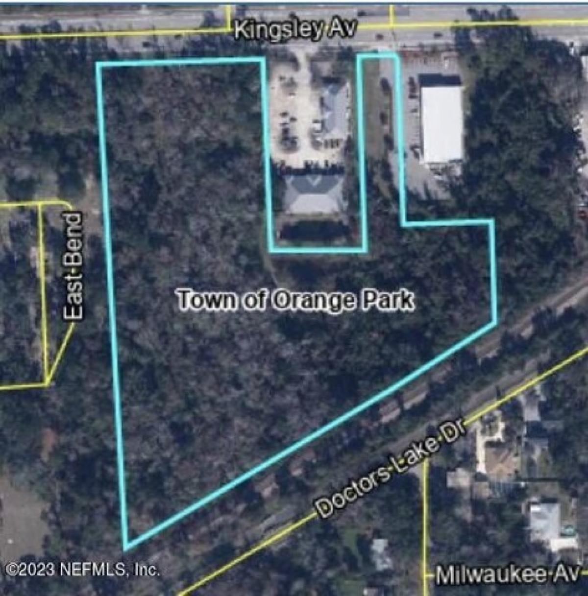 Picture of Residential Land For Sale in Orange Park, Florida, United States