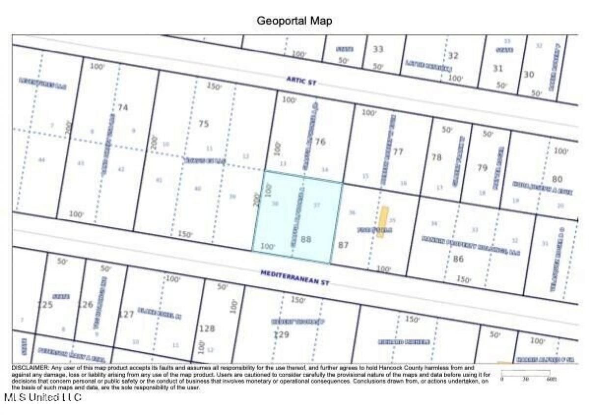 Picture of Residential Land For Sale in Bay Saint Louis, Mississippi, United States