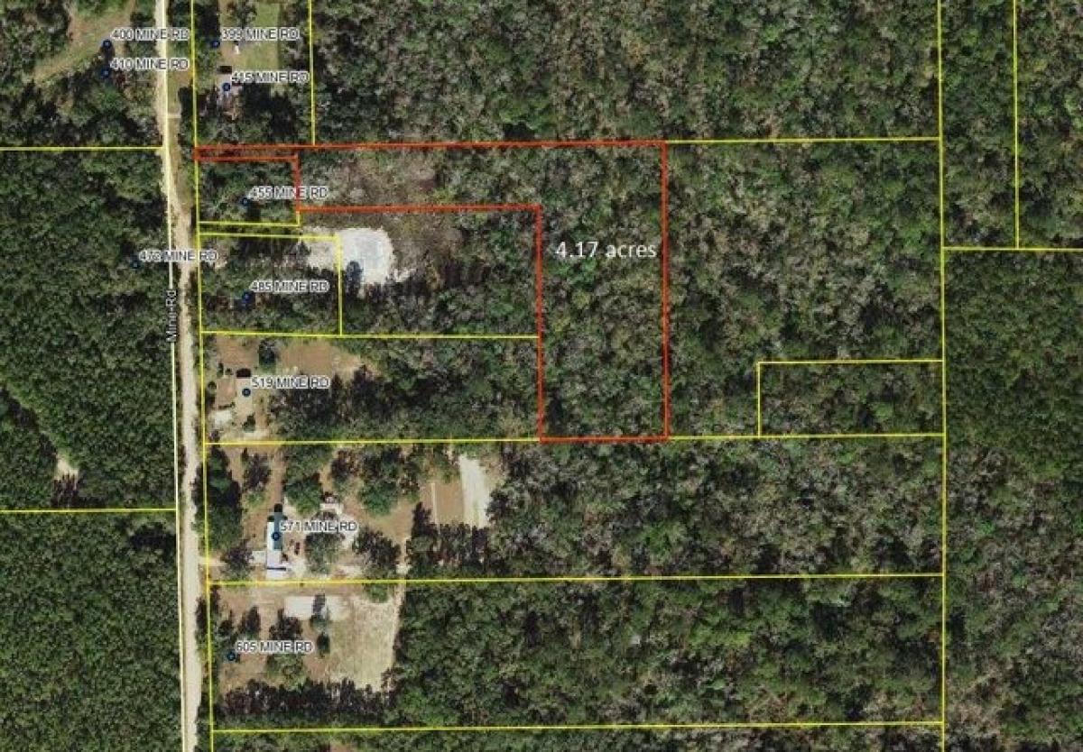 Picture of Residential Land For Sale in Midway, Florida, United States