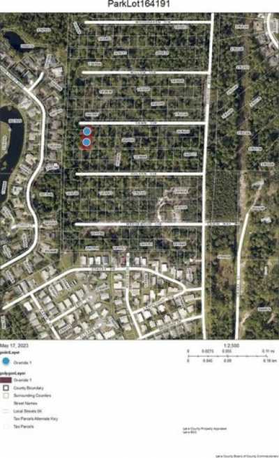 Residential Land For Sale in Mount Dora, Florida