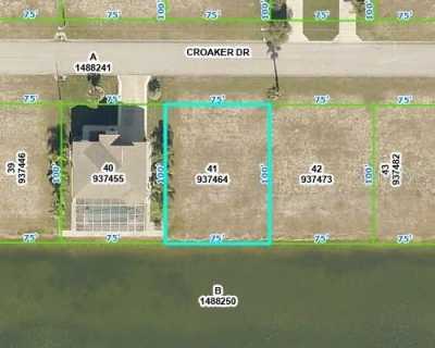 Residential Land For Sale in Hernando Beach, Florida