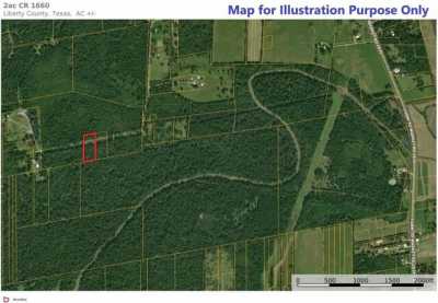 Residential Land For Sale in Liberty, Texas