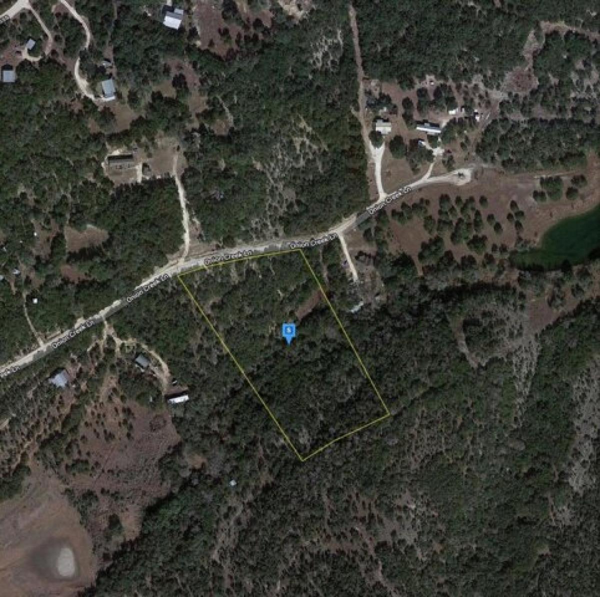 Picture of Residential Land For Sale in Blanco, Texas, United States