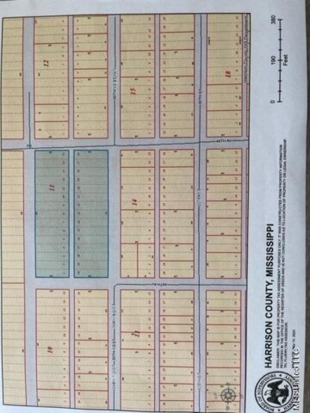 Picture of Residential Land For Sale in Gulfport, Mississippi, United States