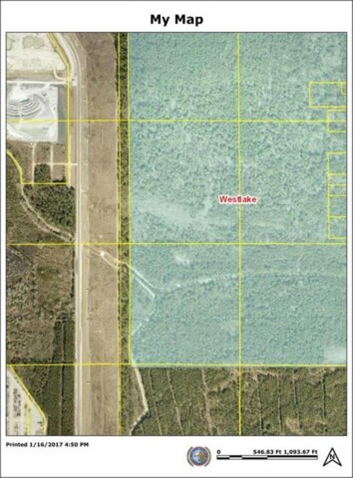 Picture of Residential Land For Sale in Westlake, Louisiana, United States