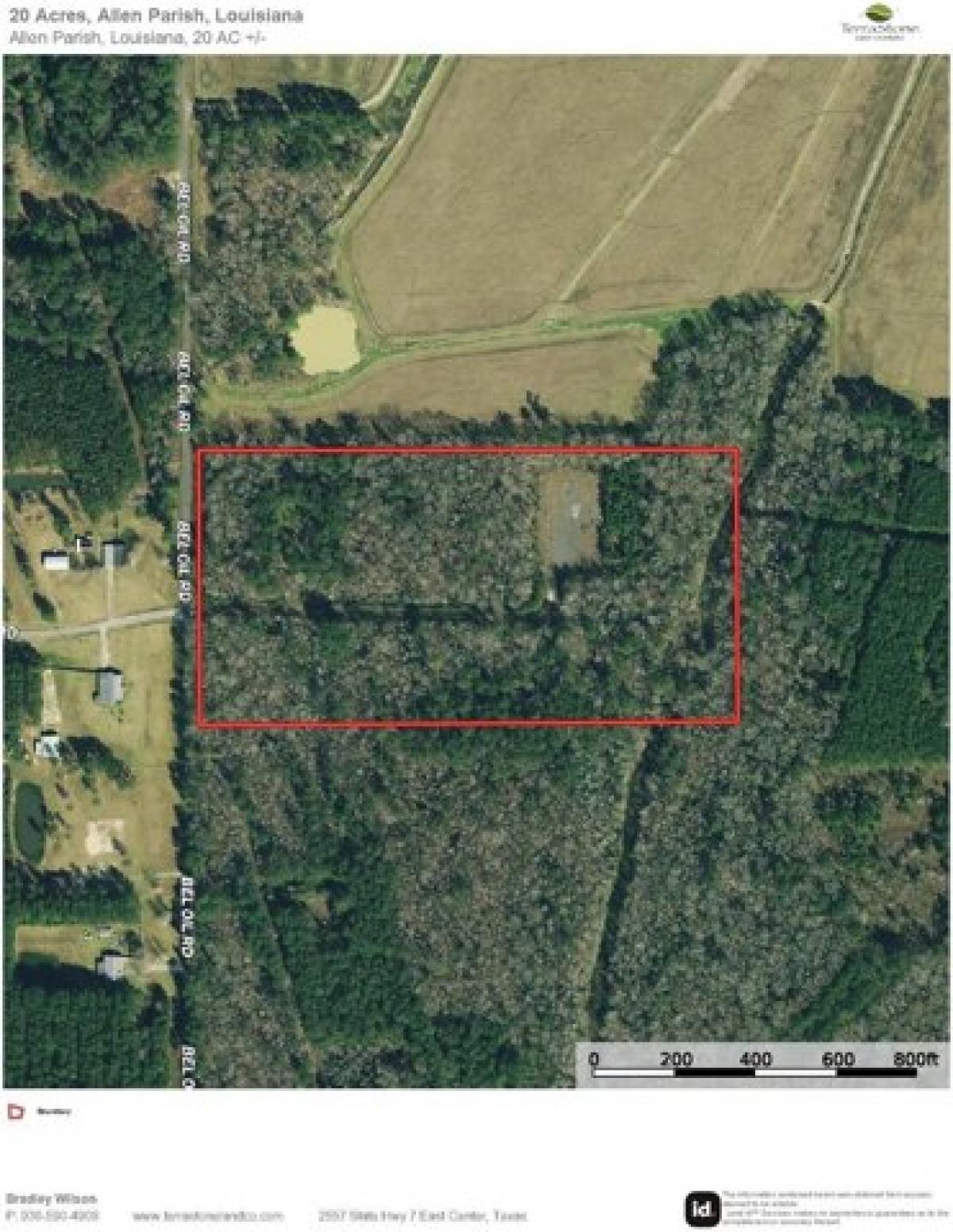 Picture of Residential Land For Sale in Kinder, Louisiana, United States