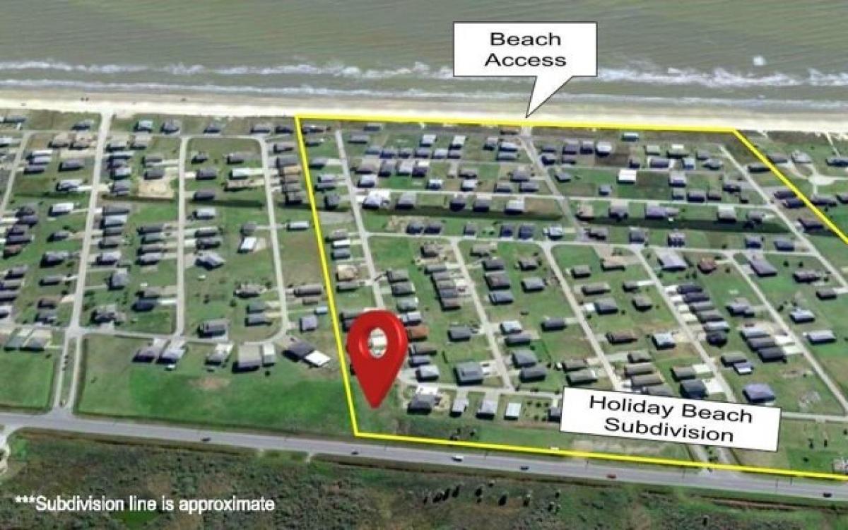 Picture of Residential Land For Sale in Crystal Beach, Texas, United States