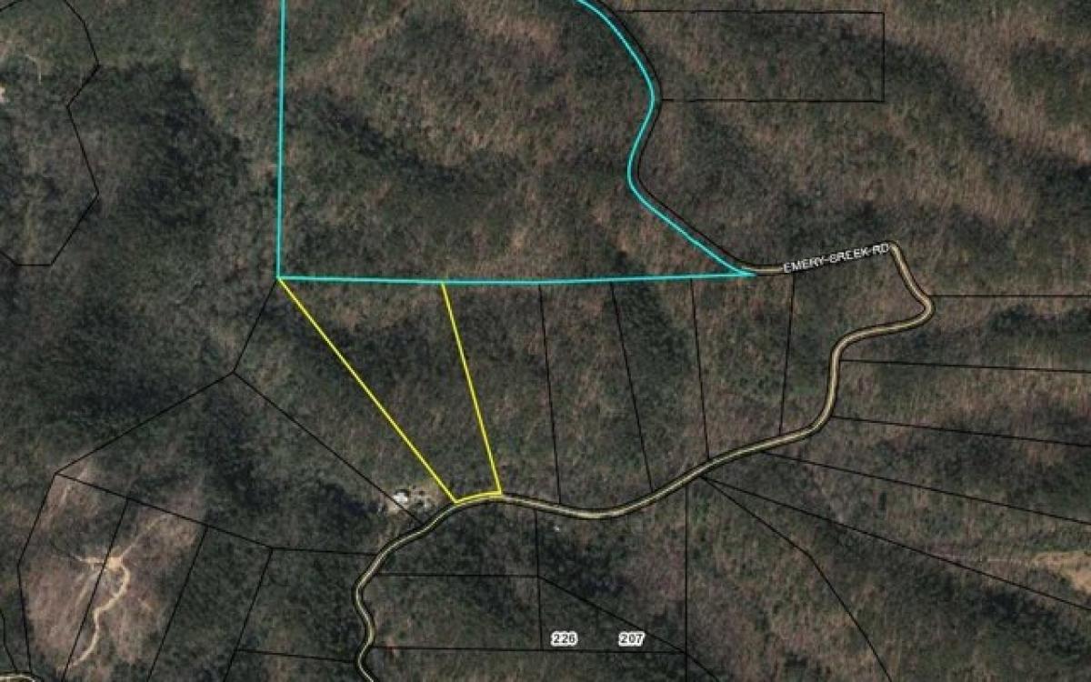 Picture of Residential Land For Sale in Chatsworth, Georgia, United States