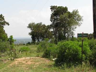 Residential Land For Sale in Burnet, Texas