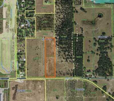 Residential Land For Sale in Haines City, Florida