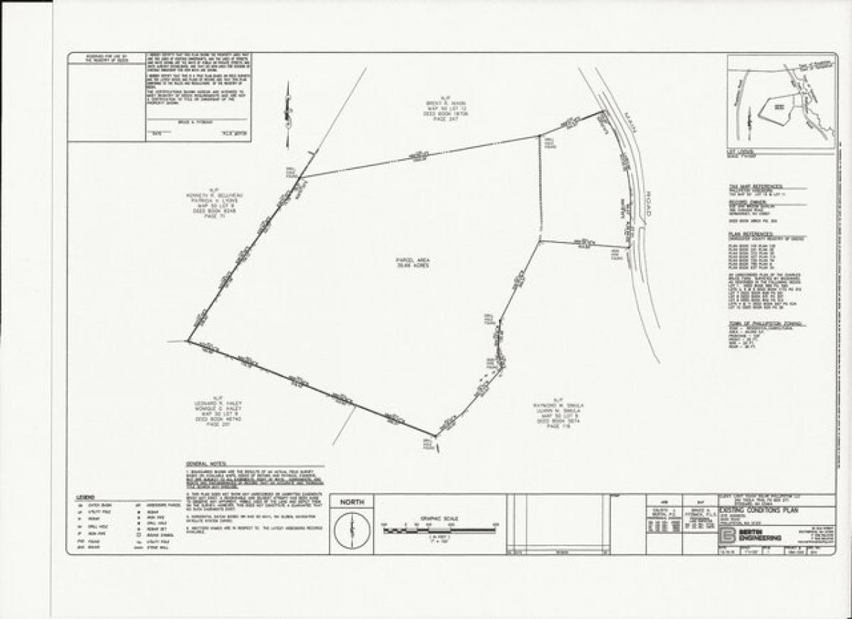 Picture of Residential Land For Sale in Phillipston, Massachusetts, United States