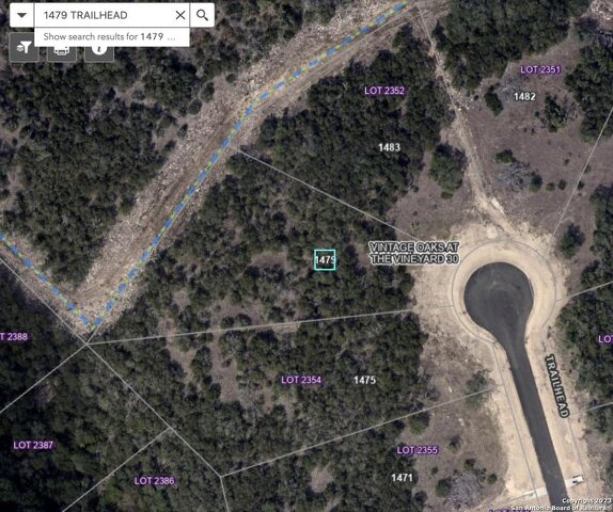 Picture of Residential Land For Sale in New Braunfels, Texas, United States