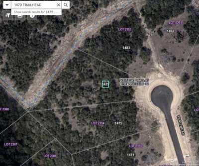 Residential Land For Sale in New Braunfels, Texas