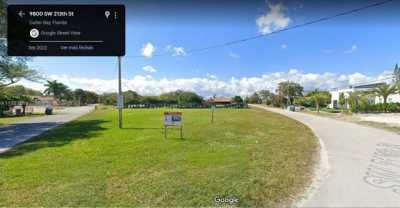 Residential Land For Sale in Cutler Bay, Florida