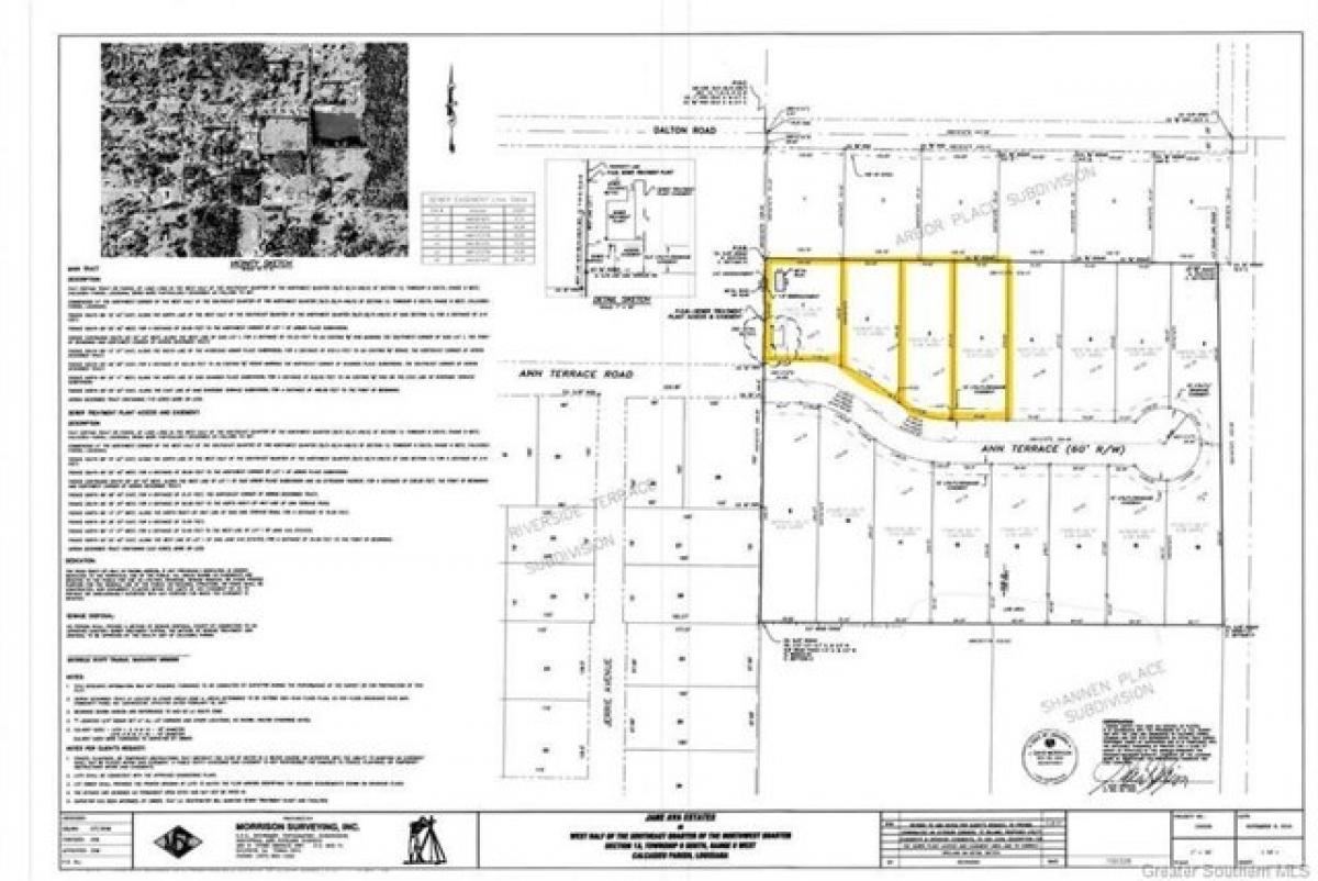 Picture of Residential Land For Sale in Westlake, Louisiana, United States