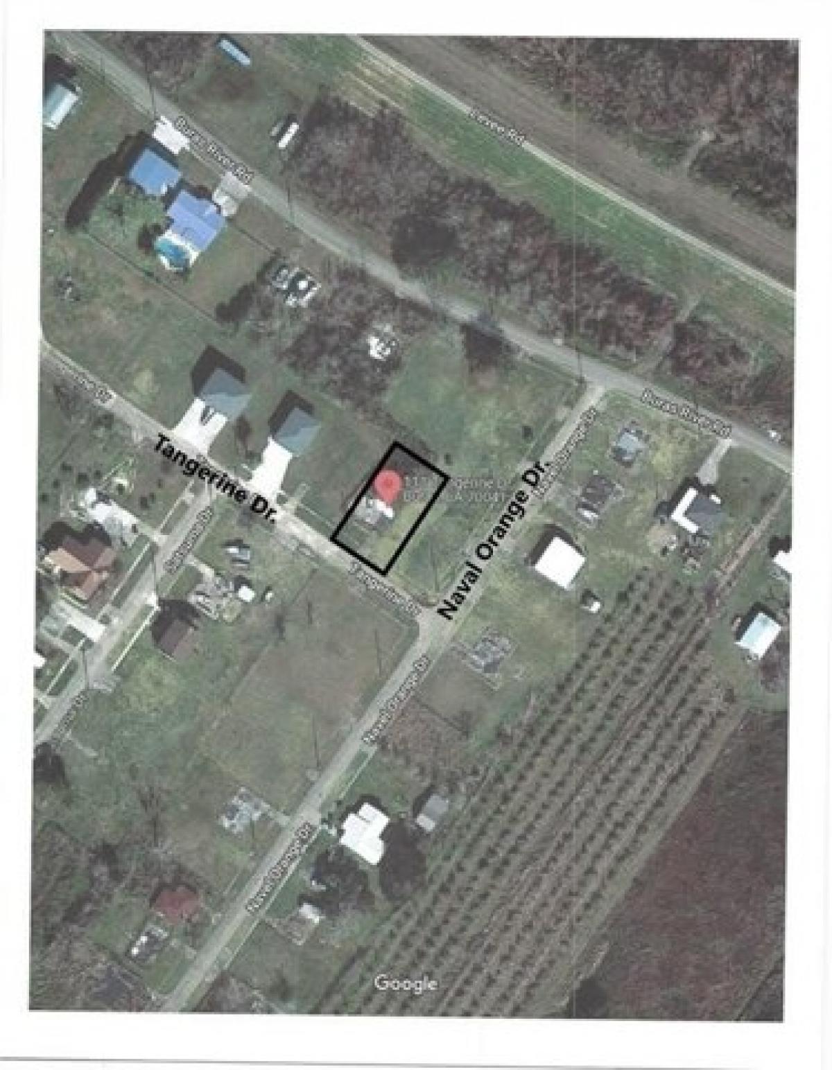 Picture of Residential Land For Sale in Buras, Louisiana, United States