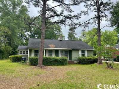 Home For Sale in Marion, South Carolina