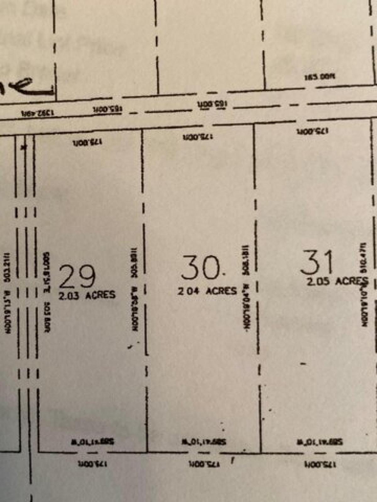 Picture of Residential Land For Sale in Myrtle, Mississippi, United States