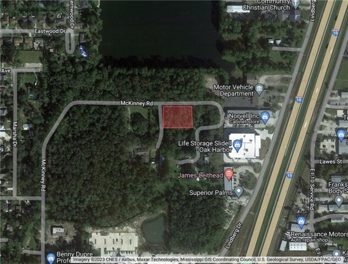 Picture of Residential Land For Sale in Slidell, Louisiana, United States