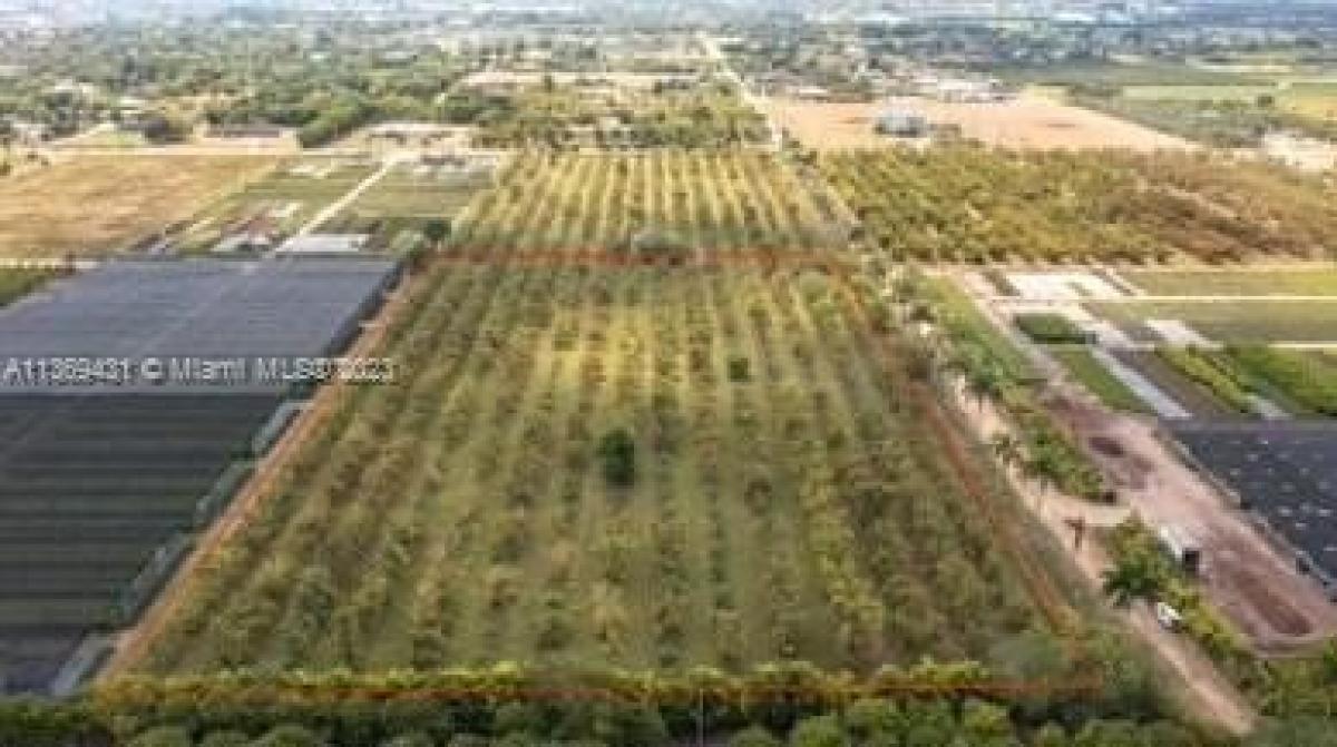 Picture of Residential Land For Sale in Homestead, Florida, United States