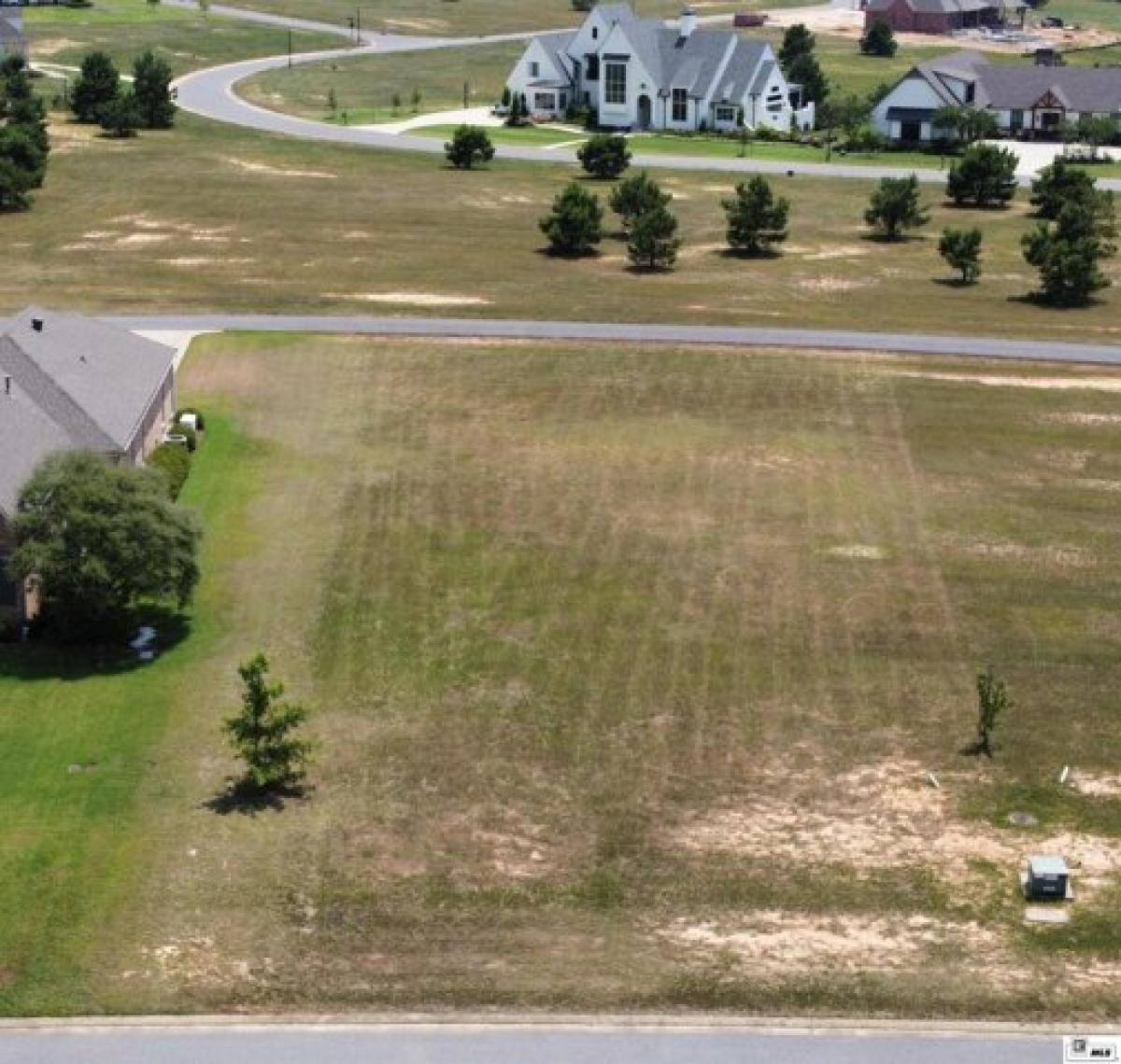 Picture of Residential Land For Sale in Choudrant, Louisiana, United States