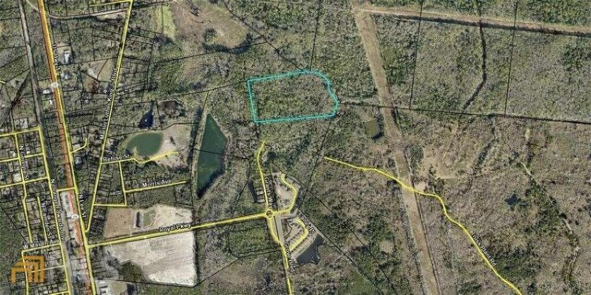 Picture of Residential Land For Sale in Kingsland, Georgia, United States