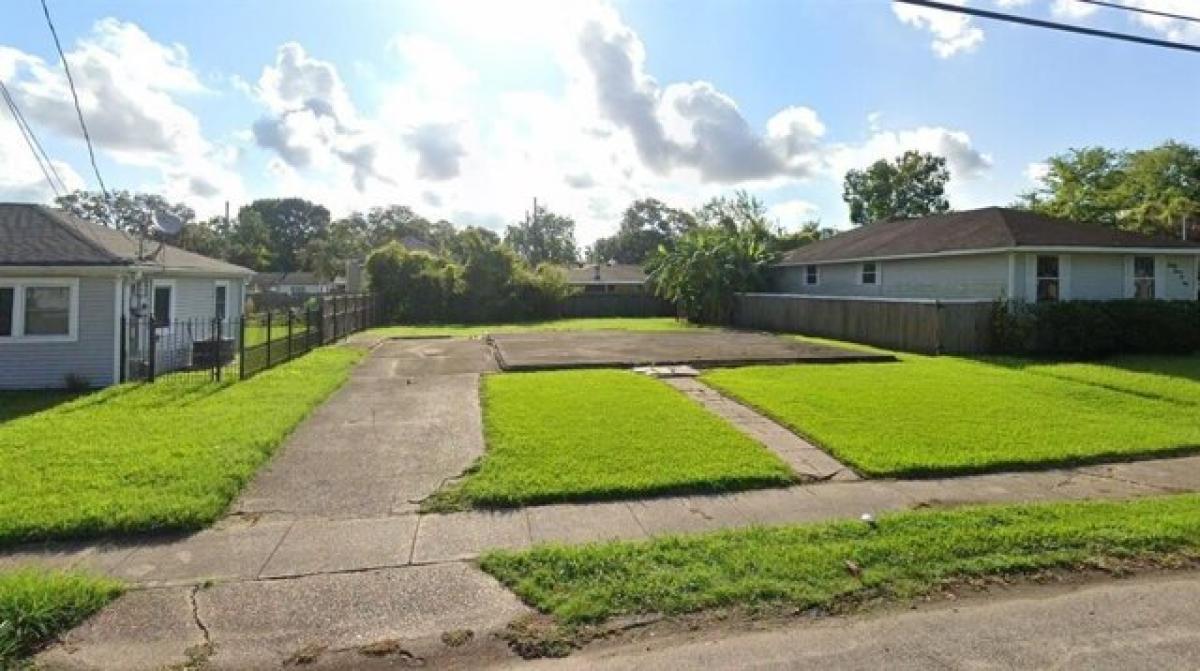 Picture of Residential Land For Sale in New Orleans, Louisiana, United States