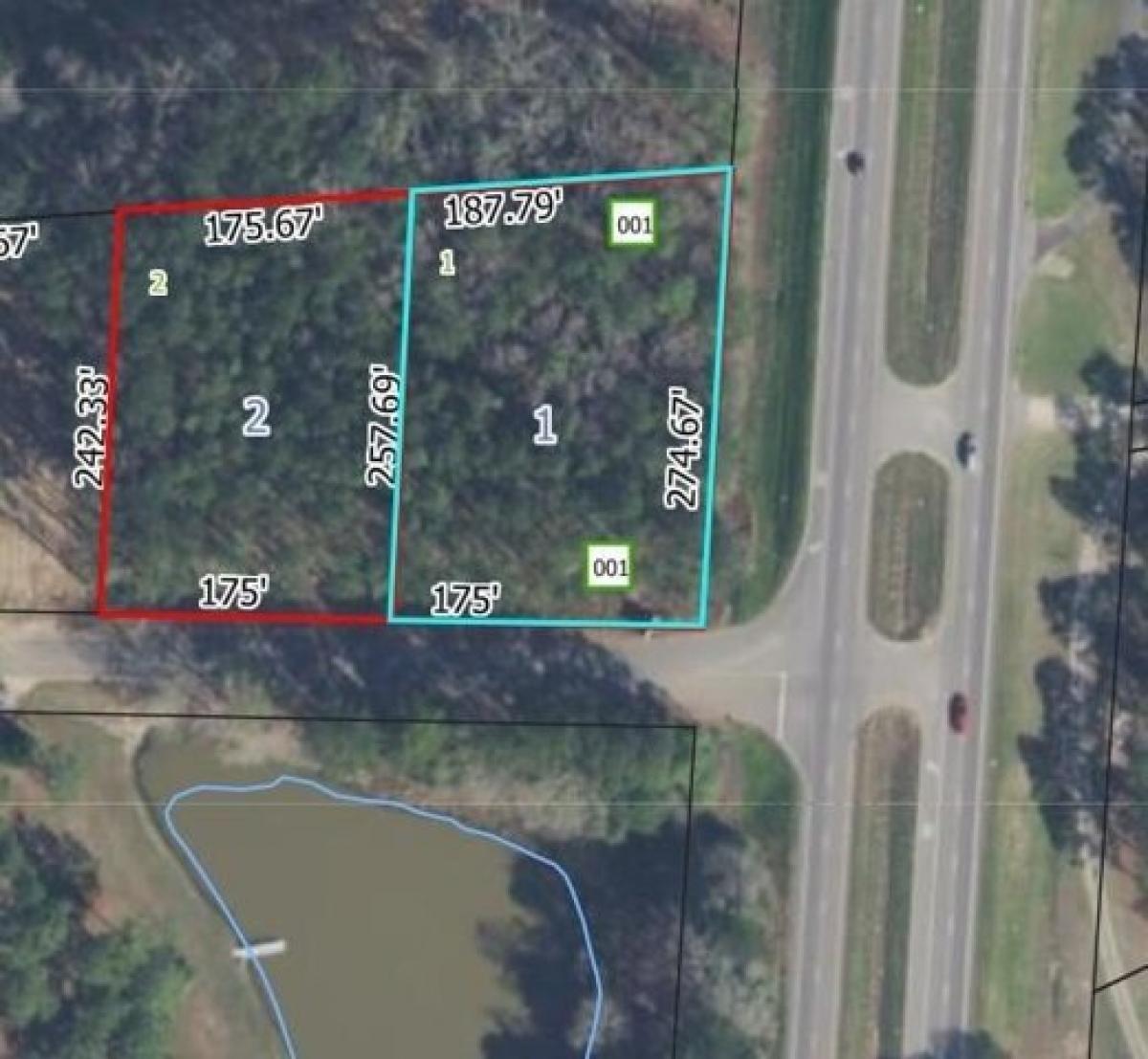 Picture of Residential Land For Sale in Dothan, Alabama, United States